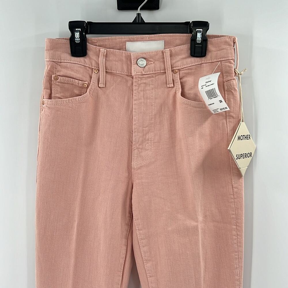Mother Superior The Insider Hover Jeans - The Devil May Care - 26 - NWT - Picture 2 of 9